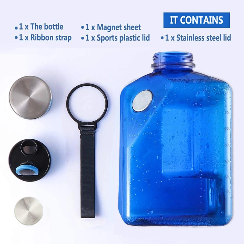 Square magnet mobile phone kettle